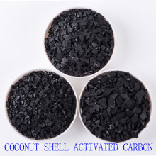 A purificação de água usou o carvão vegetal granular ativado do escudo de coco para a venda